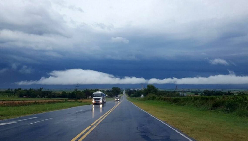 tormenta en provincia de buenos aires