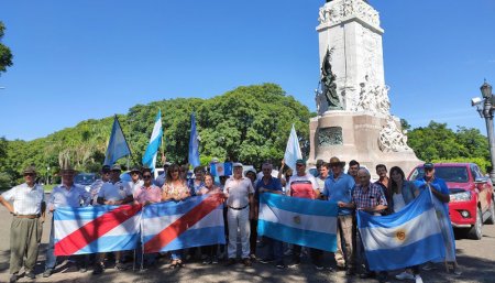 Protesta Parana Retenciones