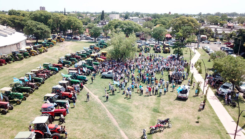 Tractorazo retenciones