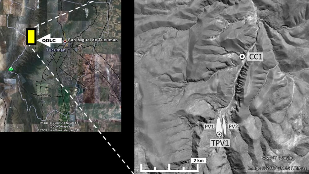 mapa tucumán 