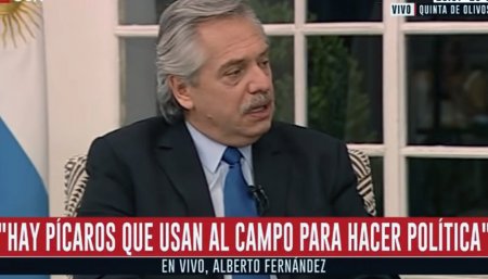 Alberto Fernandez Retenciones