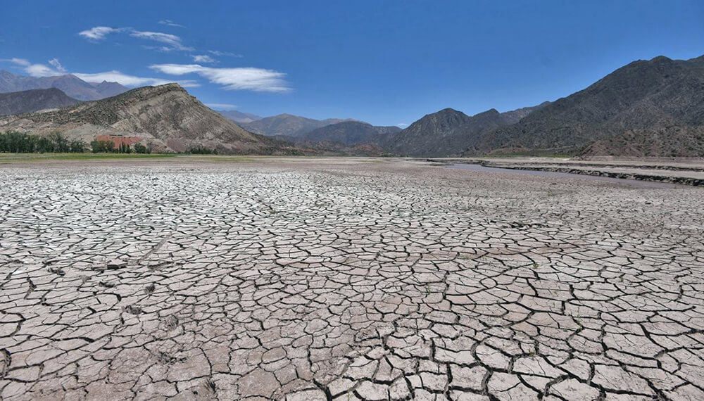 potrerillos sequía