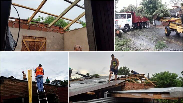 temporal misiones casas destrozadas anegamientos