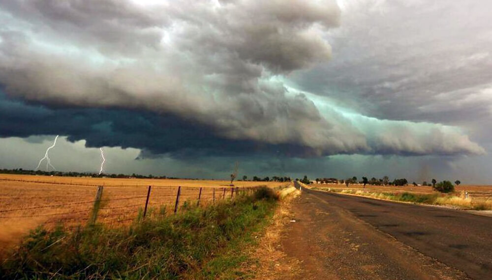 tormentas lluvia campo