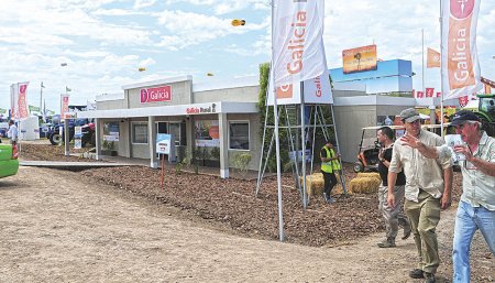 Banco Galicia presentará una nueva plataforma digital en Expoagro