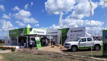 Expoagro - Stand de Aapresid