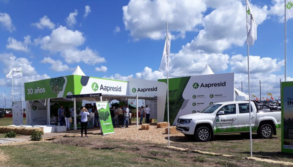 Expoagro - Stand de Aapresid