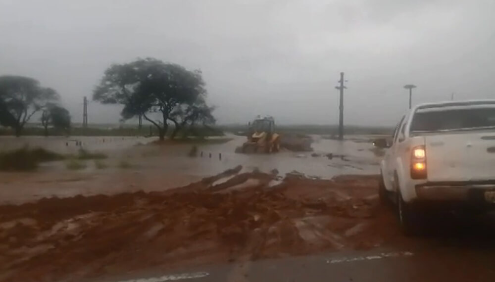 Inundaciones - Chaco - Gancedo
