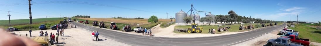 Reunió - Tractorazo en Crespo - 200218