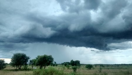 tormenta en el campo