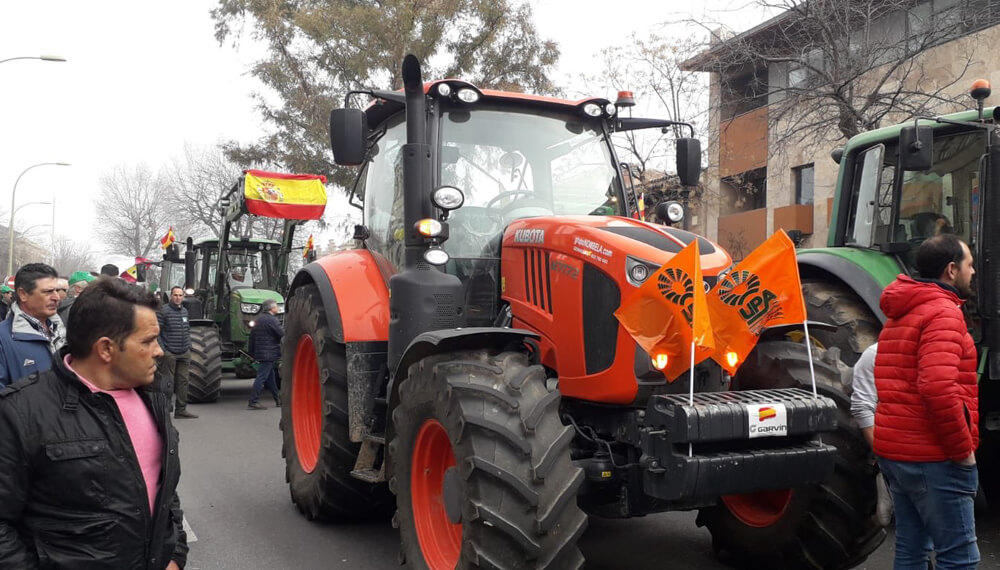 tractorazo España infocampo