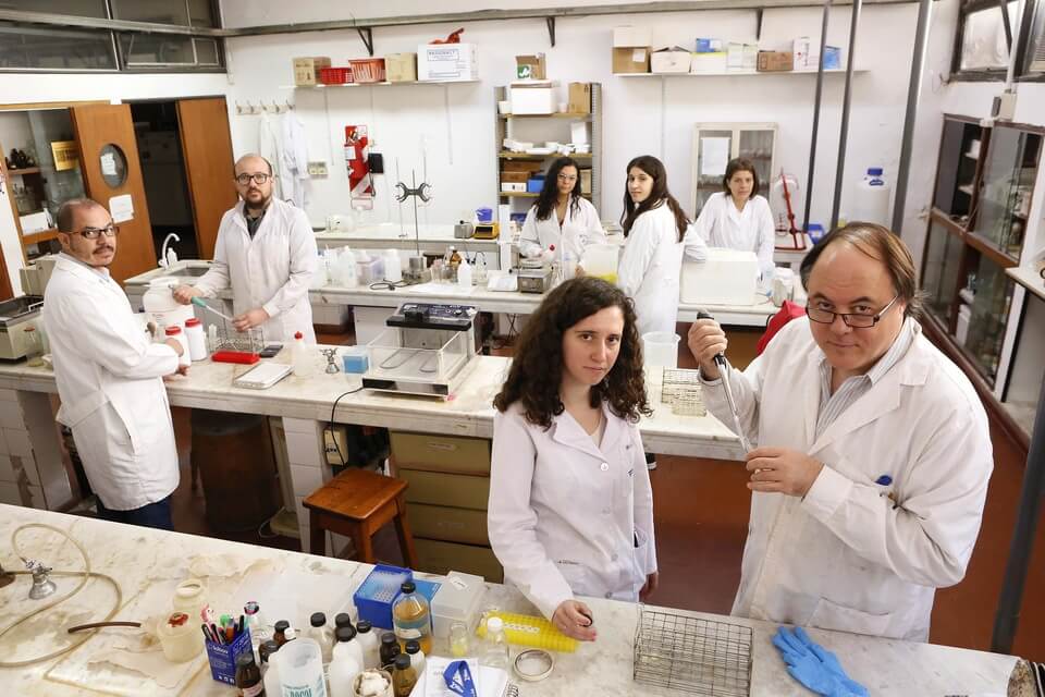 laboratorio UNLP