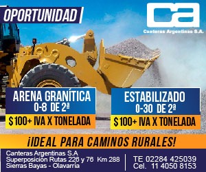 Canteras argentinas