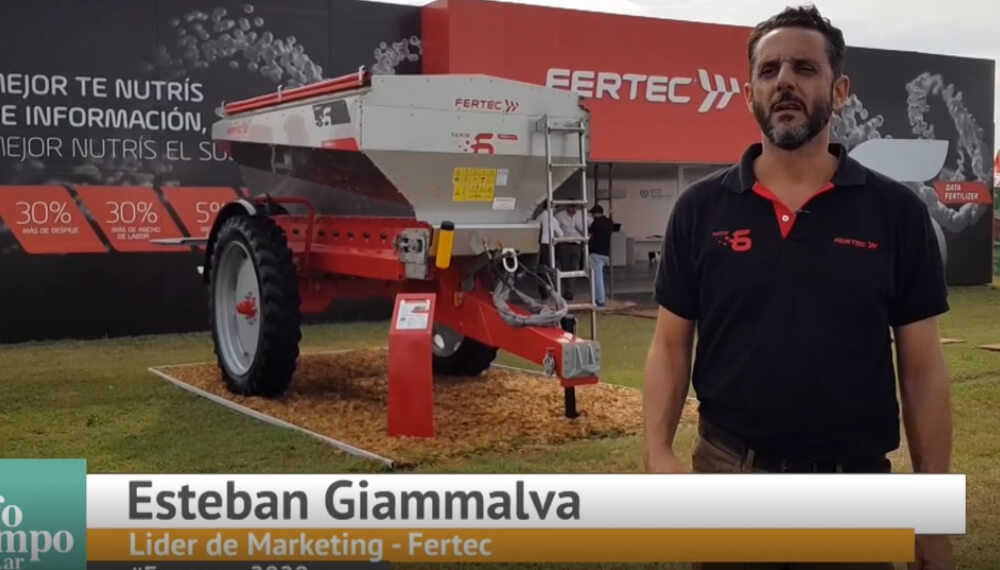 Fertec - Esteban Giammalva, líder de marketing y comunicación