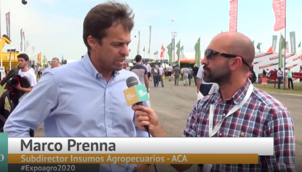 Expoagro 2020 - Marco Prenna - Subdirector de Insumos Agropecuarios