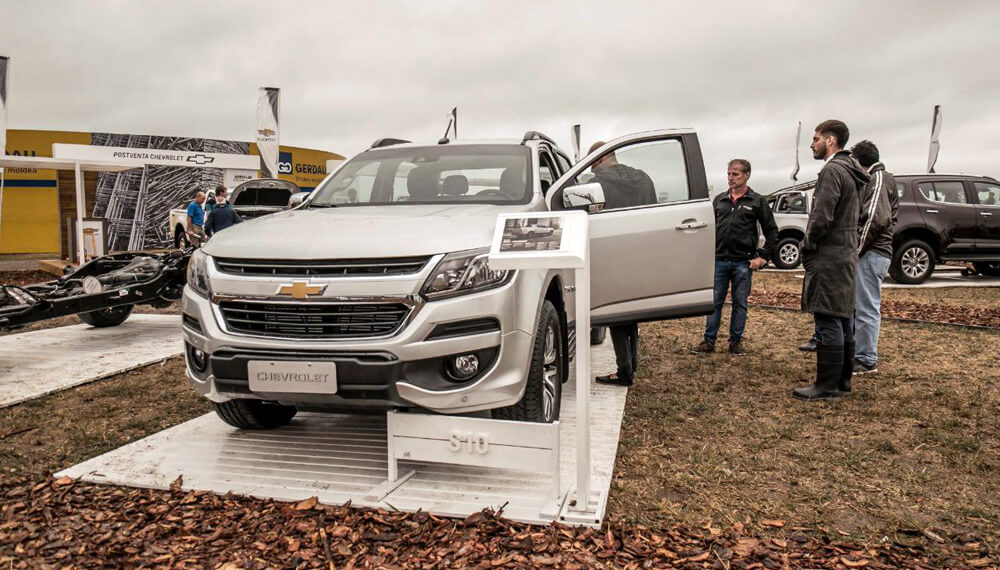 Expoagro Chevrolet S10 Infocampo1