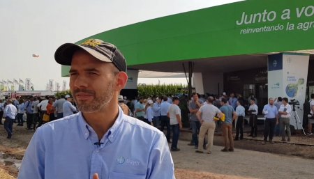 Expoagro 2020 - líder de Operaciones Comerciales de Bayer Crop Science Cono Sur