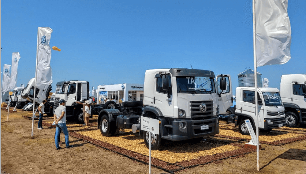 VW Camiones y Buses Expoagro