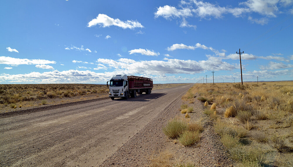 caminos rurales