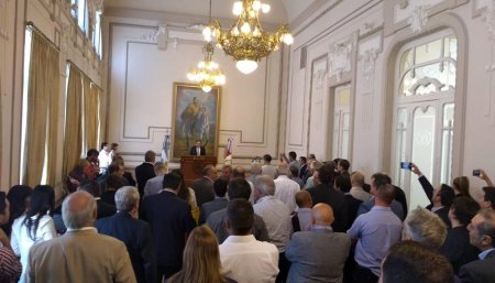 remate del primer lote de girasol en santa fe