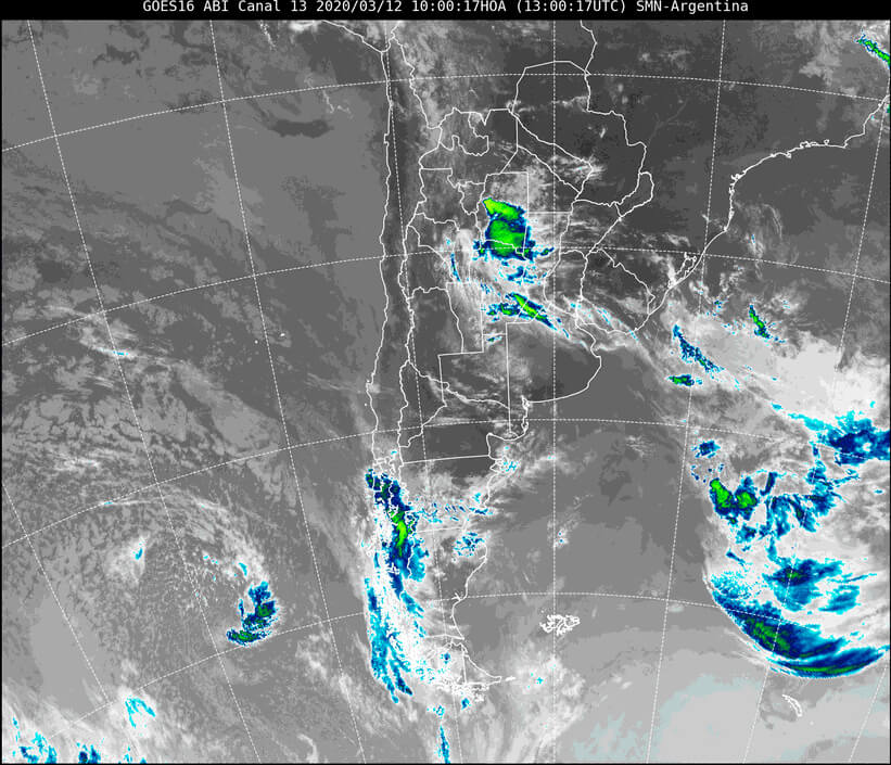 imagen satelital