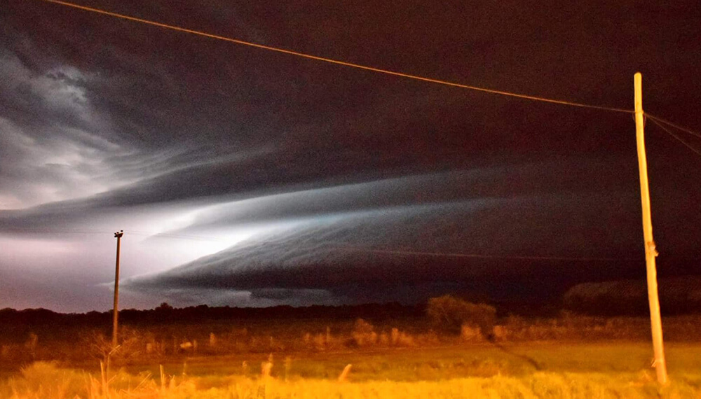 Tormenta en Chaco