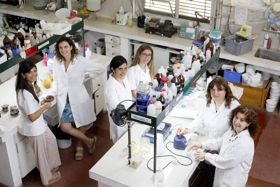 laboratorio UNLP