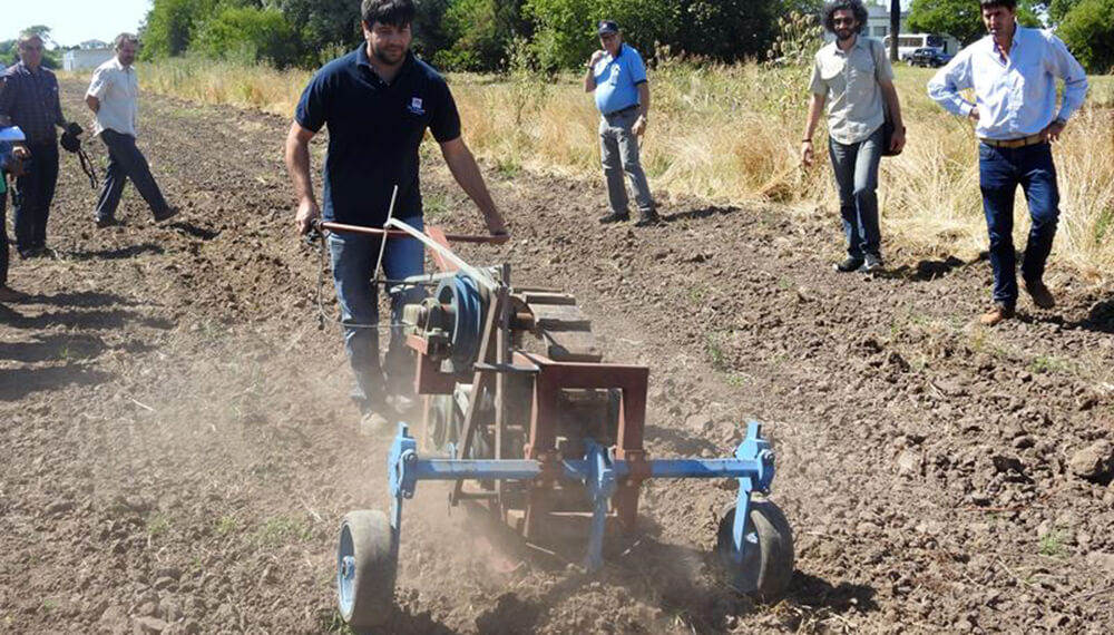 microtractor del inta