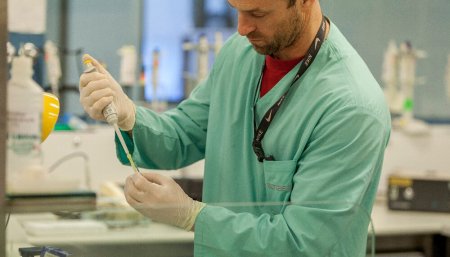 laboratorio muestras