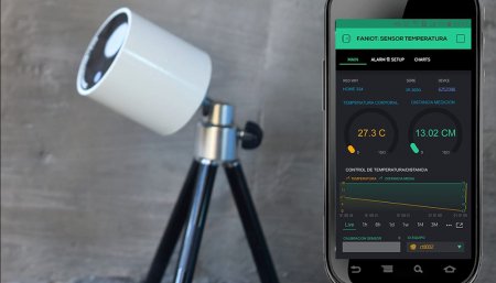 termómetro infrarrojo