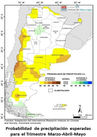mapa precipitaciones