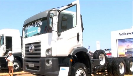 vw camiones expoagro