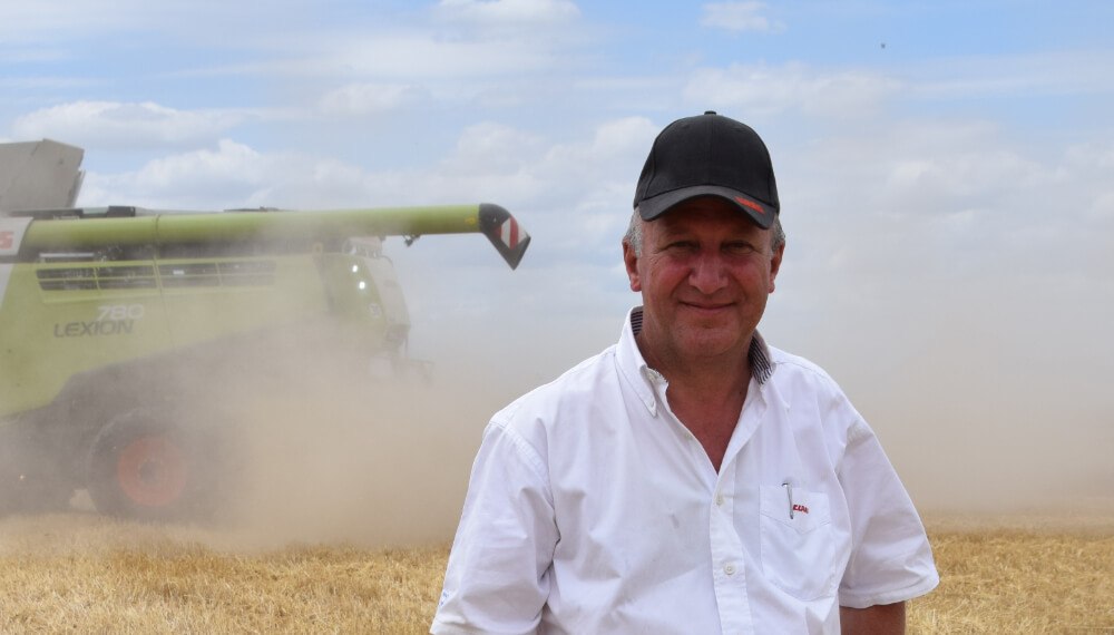 Reynaldo Postacchini - Vicepresidente de Claas Argentina