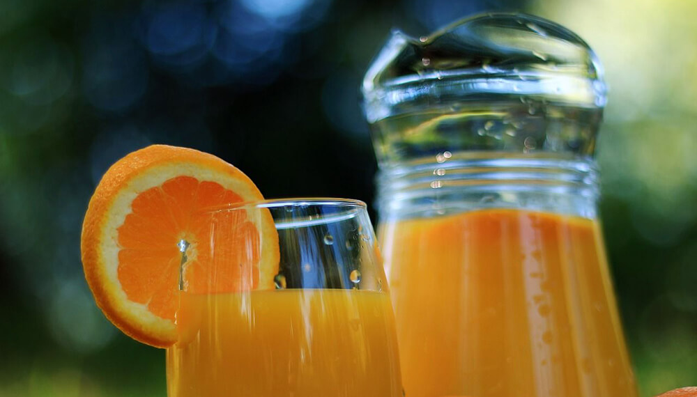 jugo de naranja