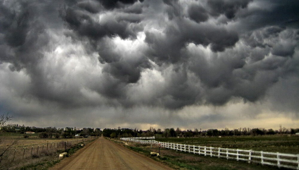 lluvias tormenta campo