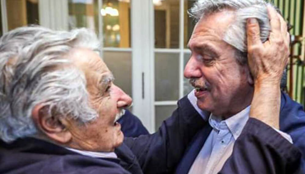 Mujica y una recomendación a Alberto Fernández: “Que no se pelee con el campo”