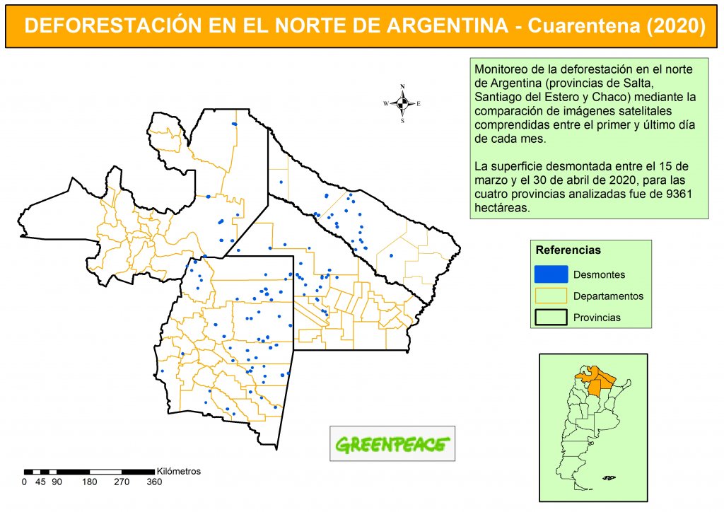 Cuatro provincias 15 mar 30 abr