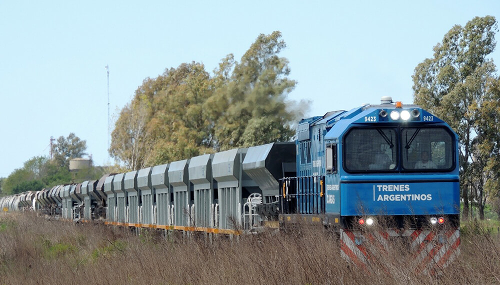 Trenes argentinos cargas