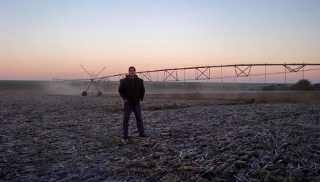 Productor en el campo