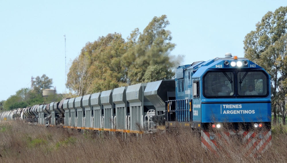 trenes cargas cereales