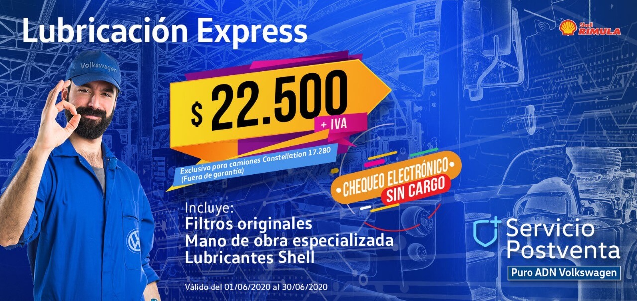 VW Camiones y Buses lanza un kit de prevención con Shell y continúa con la guía Covid para atender sus concesionarios 3 volkswagen