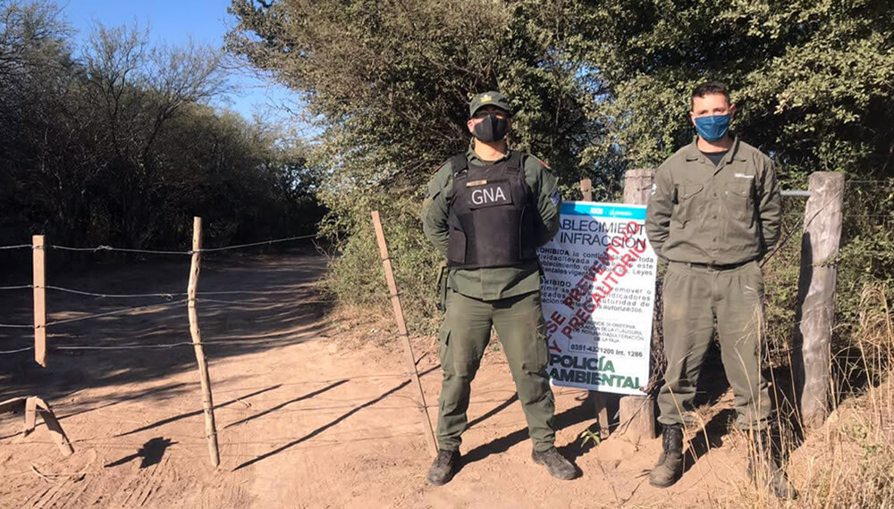 policía ambiental