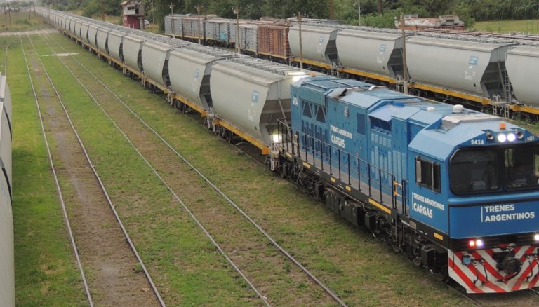 Trenes - Belgrano Cargas