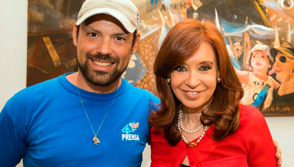 ezequiel guazzora cristina kirchner