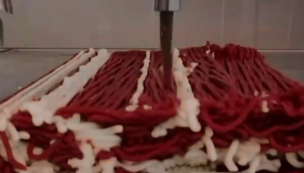Carne vegetal con impresoras 3D