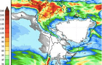 Mapa de lluvias 200714