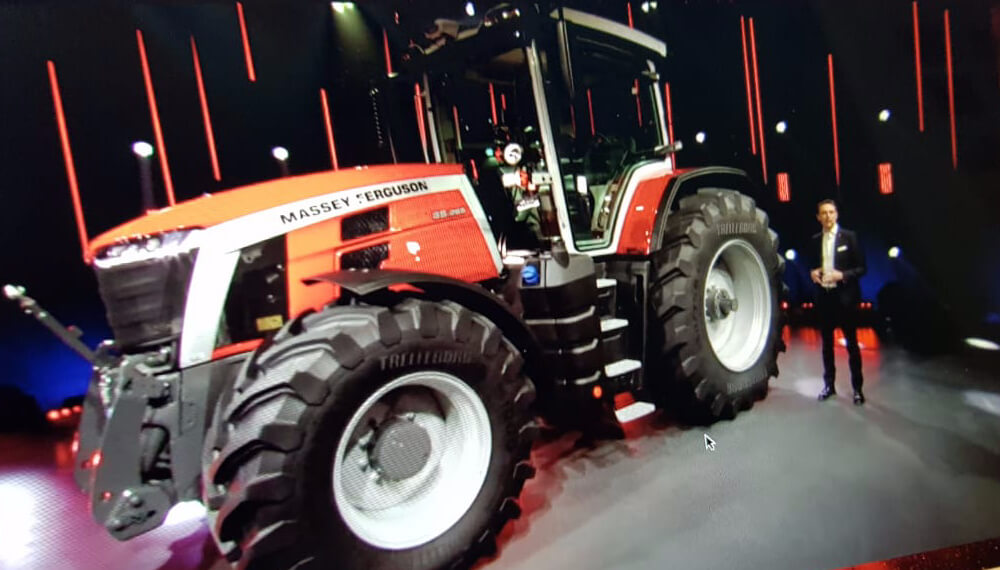 Massey Ferguson - Tractores MF 8S