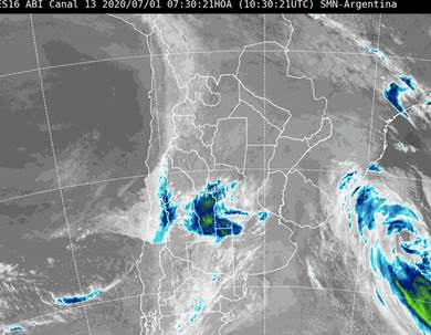 Clima - 1 de julio