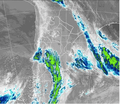 Clima - Imagen satelital - 