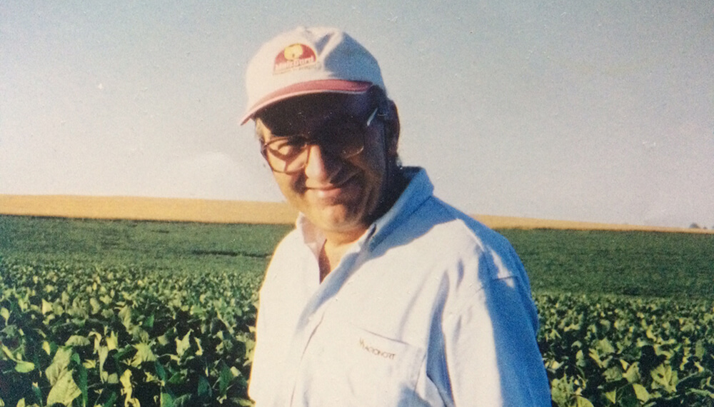 Soja - Oscar Albornoz - Granero